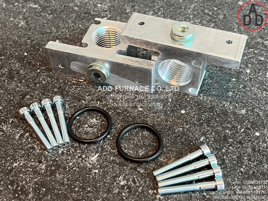 DUNGS GW Input/Output Flange Set Rp 1/2 (Complete) (7)